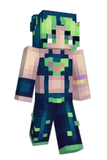 TrekkerSpotten Minecraft avatar full body