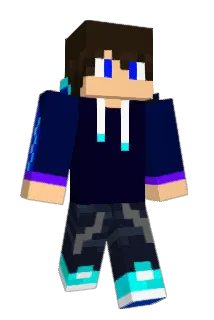 Trekkervee Minecraft avatar full body