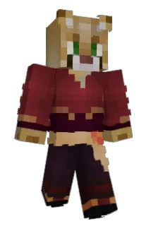 Trekkie27 Minecraft avatar full body