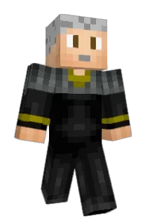Treknerd Minecraft avatar full body