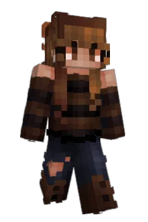 Trelka02 Minecraft avatar full body