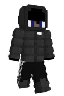 TrellNova Minecraft avatar full body