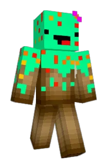 Trelloant Minecraft avatar full body