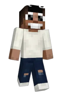Trelop Minecraft avatar full body