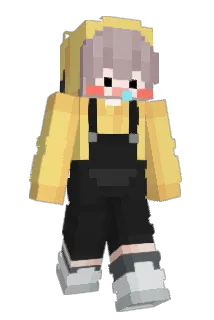 TremDaColombia Minecraft avatar full body