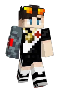 Trem_Estavel Minecraft avatar full body