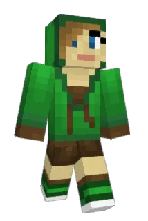 Tremani Minecraft avatar full body