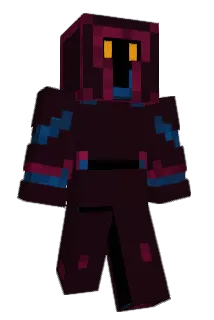 Trembii Minecraft avatar full body
