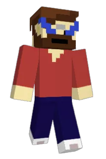 Trembloc Minecraft avatar full body