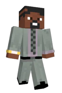 Trembolizado Minecraft avatar full body