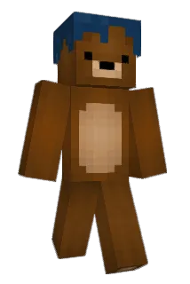 Tremical Minecraft avatar full body