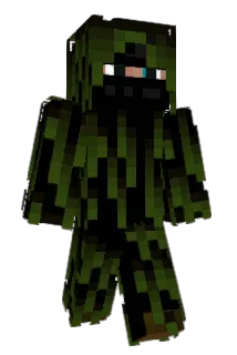 Tremor283 Minecraft avatar full body