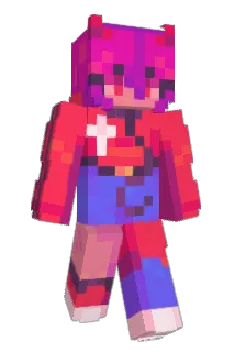 Trempzy Minecraft avatar full body