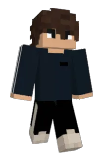 TremyLittle Minecraft avatar full body