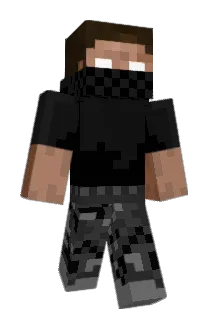 Tren7 Minecraft avatar full body