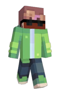 Trench66 Minecraft avatar full body