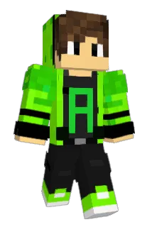 Trench899 Minecraft avatar full body