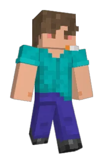 TrenchLesss Minecraft avatar full body