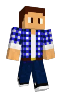 Trenchess Minecraft avatar full body