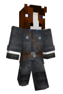 Trenchscout Minecraft avatar full body