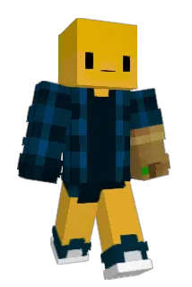 Trenco Minecraft avatar full body