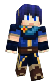 Trendafila Minecraft avatar full body
