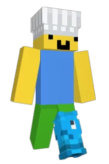 Trendsales Minecraft avatar full body