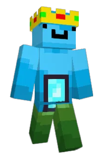 TrendyErrorXD Minecraft avatar full body