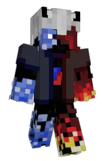Trenega Minecraft avatar full body