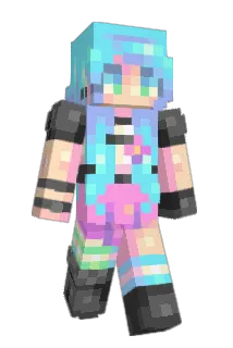 Treniix Minecraft avatar full body