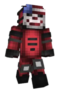 Treninator Minecraft avatar full body