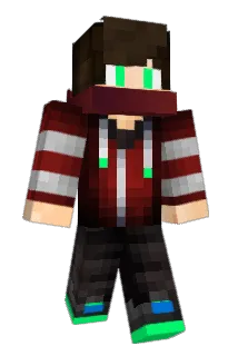 Trenke02 Minecraft avatar full body