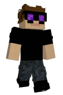 TrennieG Minecraft avatar full body