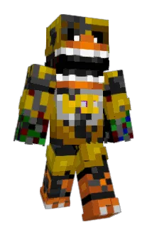 TrenoxPlays Minecraft avatar full body