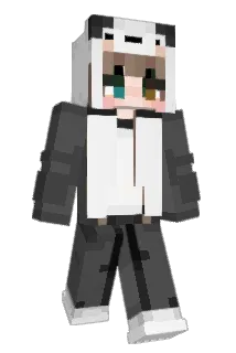 Trenster Minecraft avatar full body