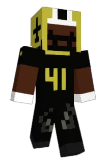 TrentB Minecraft avatar full body