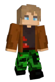 Trentachi Minecraft avatar full body