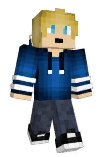 Trentex Minecraft avatar full body