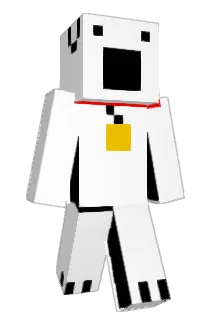 Trentilini Minecraft avatar full body