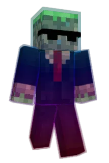 Trentity Minecraft avatar full body