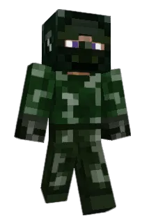 Trentman458 Minecraft avatar full body