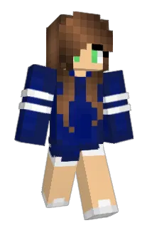 Trentonal Minecraft avatar full body
