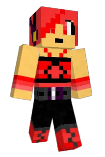 Treona Minecraft avatar full body