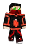 Trepidolive Minecraft avatar full body