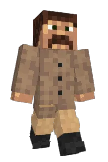 Trepmann Minecraft avatar full body