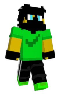 Treqeq Minecraft avatar full body