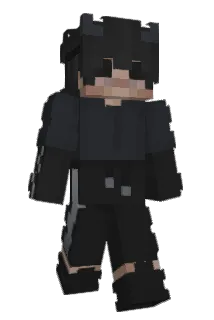 Treqless Minecraft avatar full body