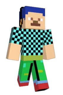 Treror_CZ Minecraft avatar full body