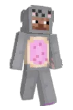 Tres3Leches Minecraft avatar full body