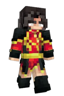 TresLetras Minecraft avatar full body